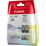 Farba do tlačiarne Canon PG-510 (2970B011) - cartridge, black + color (čierna + farebná)