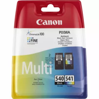 Farba do tlačiarne Canon PG-540 (5225B013) - cartridge, black + color (čierna + farebná)
