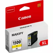 Farba do tlačiarne Canon PGI-1500-XL (9195B004) - cartridge, yellow (žltá)