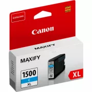 Farba do tlačiarne Canon PGI-1500-XL (9193B004) - cartridge, cyan (azúrová)