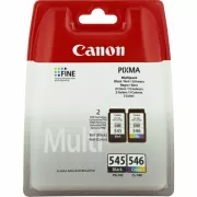 Farba do tlačiarne Canon PG-545 (8287B008) - cartridge, black + color (čierna + farebná)