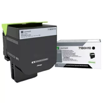 Toner Lexmark 71B0H10, black (čierny)