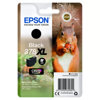 Farba do tlačiarne Epson T3791 (C13T37914010) - cartridge, black (čierna)