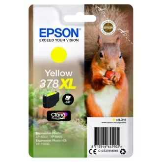 Farba do tlačiarne Epson T3794 (C13T37944010) - cartridge, yellow (žltá)