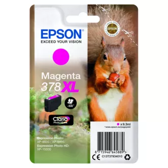 Farba do tlačiarne Epson T3793 (C13T37934010) - cartridge, magenta (purpurová)