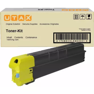 Toner Utax 1T02NHAUT0, yellow (žltý)