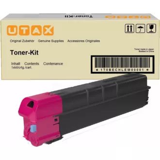 Toner Utax 1T02NHBUT0, magenta (purpurový)
