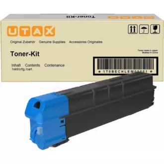 Toner Utax 1T02NHCUT0, cyan (azúrový)