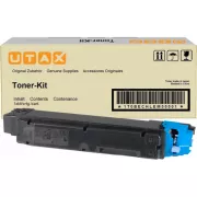 Toner Utax 1T02NRCUT0, cyan (azúrový)