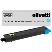 Toner Olivetti B0991, cyan (azúrový)