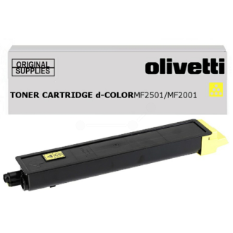 Olivetti B0993 - toner, yellow (žltý)