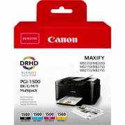 Farba do tlačiarne Canon PGI-1500 (9218B006) - cartridge, black + color (čierna + farebná)