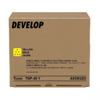 Toner Develop A95W2D0, yellow (žltý)