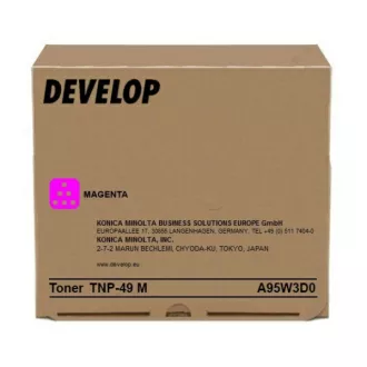 Toner Develop A95W3D0, magenta (purpurový)