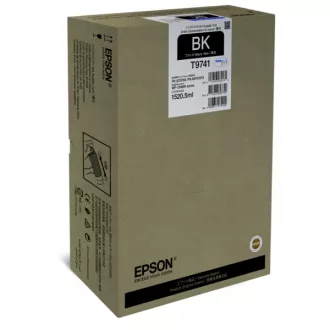 Farba do tlačiarne Epson T9741 (C13T97410N) - cartridge, black (čierna)