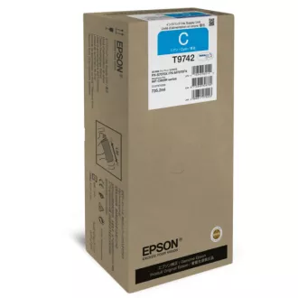 Farba do tlačiarne Epson T9742 (C13T97420N) - cartridge, cyan (azúrová)