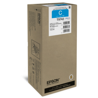Epson T9742 (C13T974200) - cartridge, cyan (azúrová)