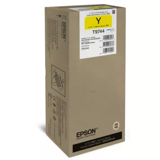 Farba do tlačiarne Epson T9744 (C13T97440N) - cartridge, yellow (žltá)