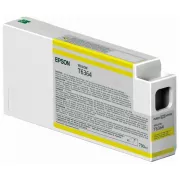 Farba do tlačiarne Epson T6364 (C13T636400) - cartridge, yellow (žltá)