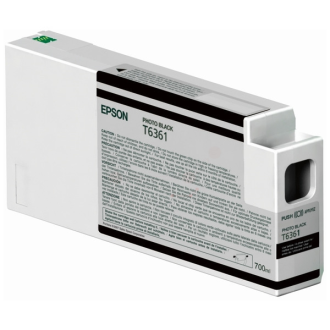 Epson T6361 (C13T636100) - cartridge, photoblack (fotočierna)