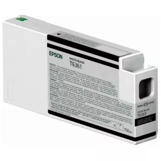Farba do tlačiarne Epson T6361 (C13T636100) - cartridge, photoblack (fotočierna) Farba do tlačiarne Epson T6361 (C13T636100) - cartridge, photoblack (fotočierna)