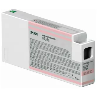 Farba do tlačiarne Epson T6366 (C13T636600) - cartridge, light magenta (svetlo purpurová)