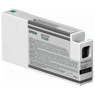 Farba do tlačiarne Epson T6368 (C13T636800) - cartridge, matt black (matne čierna)