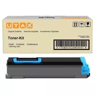 Toner Utax 4452110011, cyan (azúrový)