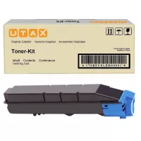 Toner Utax 653010011, cyan (azúrový)