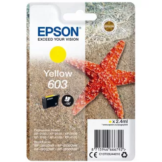 Farba do tlačiarne Epson C13T03U44020 - cartridge, yellow (žltá)