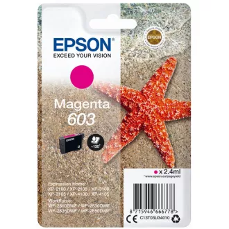Farba do tlačiarne Epson C13T03U34020 - cartridge, magenta (purpurová)