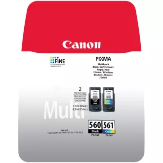 Farba do tlačiarne Canon PG-560 (3713C005) - cartridge, black + color (čierna + farebná)