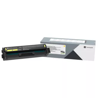 Toner Lexmark C342XY0, yellow (žltý)