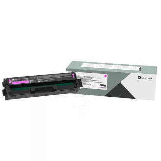 Toner Lexmark C342XM0, magenta (purpurový)