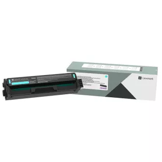 Toner Lexmark C342XC0, cyan (azúrový)