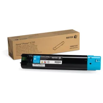 Toner Xerox 106R01507, cyan (azúrový)