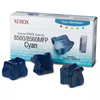 Toner Xerox 108R00723, cyan (azúrový)