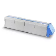 Toner Oki 45536415, cyan (azúrový)