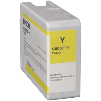 Farba do tlačiarne Epson C13T44C440 - cartridge, yellow (žltá) Farba do tlačiarne Epson C13T44C440 - cartridge, yellow (žltá)