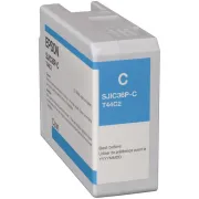 Farba do tlačiarne Epson C13T44C240 - cartridge, cyan (azúrová)