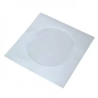 Obálka na 1 ks CD, papier, biela, s okienkom Obálka na 1 ks CD, papier, biela, s okienkom