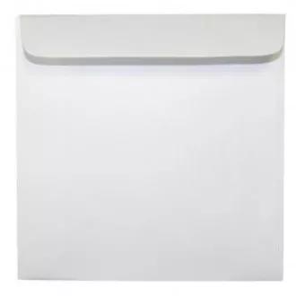 Obálka na 1 ks CD, papier, biela, s lepiacou chlopňou, Logo, 100-pack Obálka na 1 ks CD, papier, biela, s lepiacou chlopňou, Logo, 100-pack