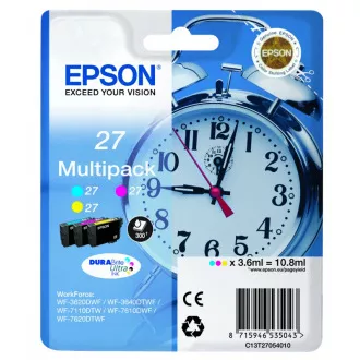 Farba do tlačiarne Epson T2705 (C13T27054022) - cartridge, color (farebná) Farba do tlačiarne Epson T2705 (C13T27054022) - cartridge, color (farebná)