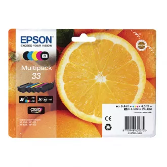 Farba do tlačiarne Epson T3337 (C13T33374011) - cartridge, black + color (čierna + farebná) Farba do tlačiarne Epson T3337 (C13T33374011) - cartridge, black + color (čierna + farebná)
