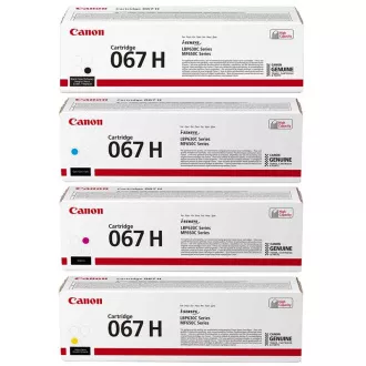 Toner Canon 067H (5106C002, 5105C002, 5104C002, 5103C002), black + color (čierny + farebný)