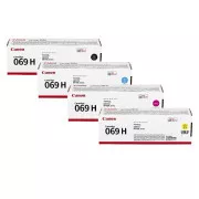 Toner Canon 069H (5098C002, 5097C002, 5096C002, 5095C002), black + color (čierny + farebný)