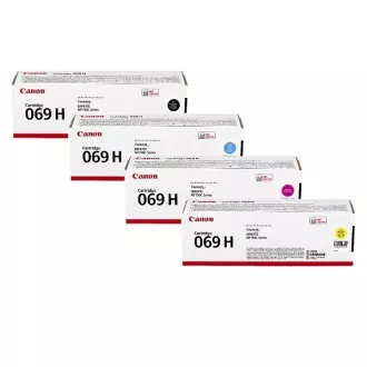 Toner Canon 069H (5098C002, 5097C002, 5096C002, 5095C002), black + color (čierny + farebný)