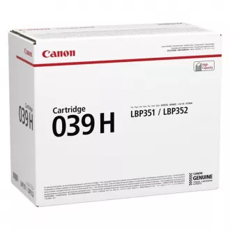 Toner Canon CRG039H (0288C001), black (čierny)