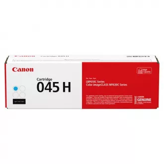 Toner Canon CRG045H (1245C002), cyan (azúrový)
