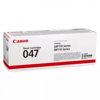 Toner Canon 047 (2164C002), black (čierny) Toner Canon 047 (2164C002), black (čierny)
